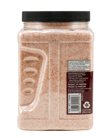 Kirkland Signature Ground Himalayan Pink Salt, 2.27 kg - image 2