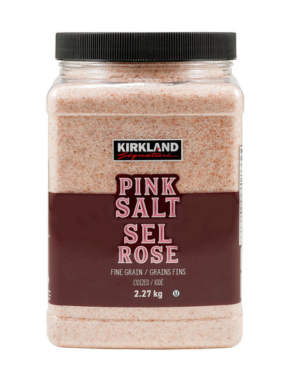 Kirkland Signature Ground Himalayan Pink Salt, 2.27 kg - image 4