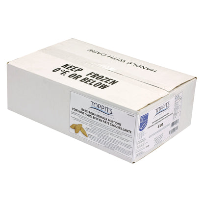 Toppits Frozen Battered Haddock Fillets, 4.54 kg - image 3