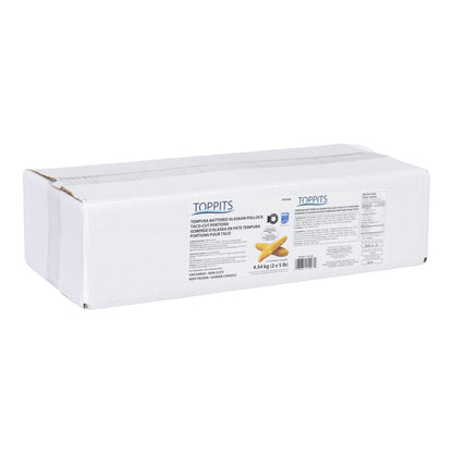 Toppits Tempura Battered Alaskan Pollock, 4.54 kg - image 1