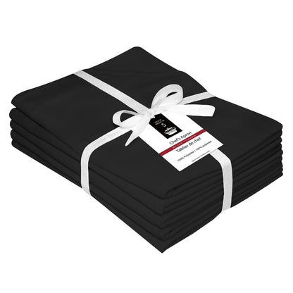Chef's Black Aprons, Pack of 5 - image 2