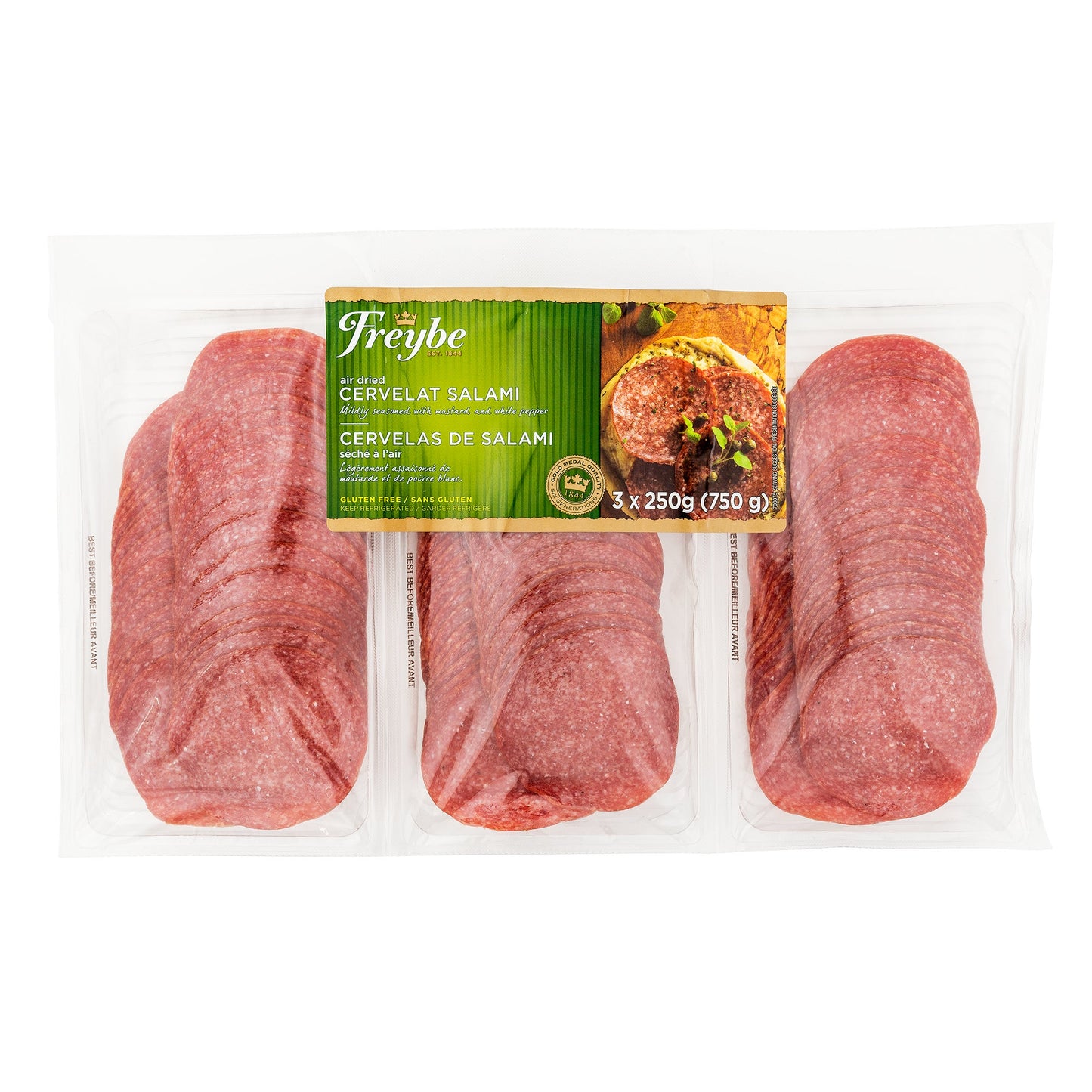 Freybe - Air Dried Cervelat Salami - image 1