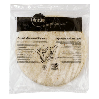 Mejicano 12-in Regular Tortillas, 3 packs of 10 - image 1