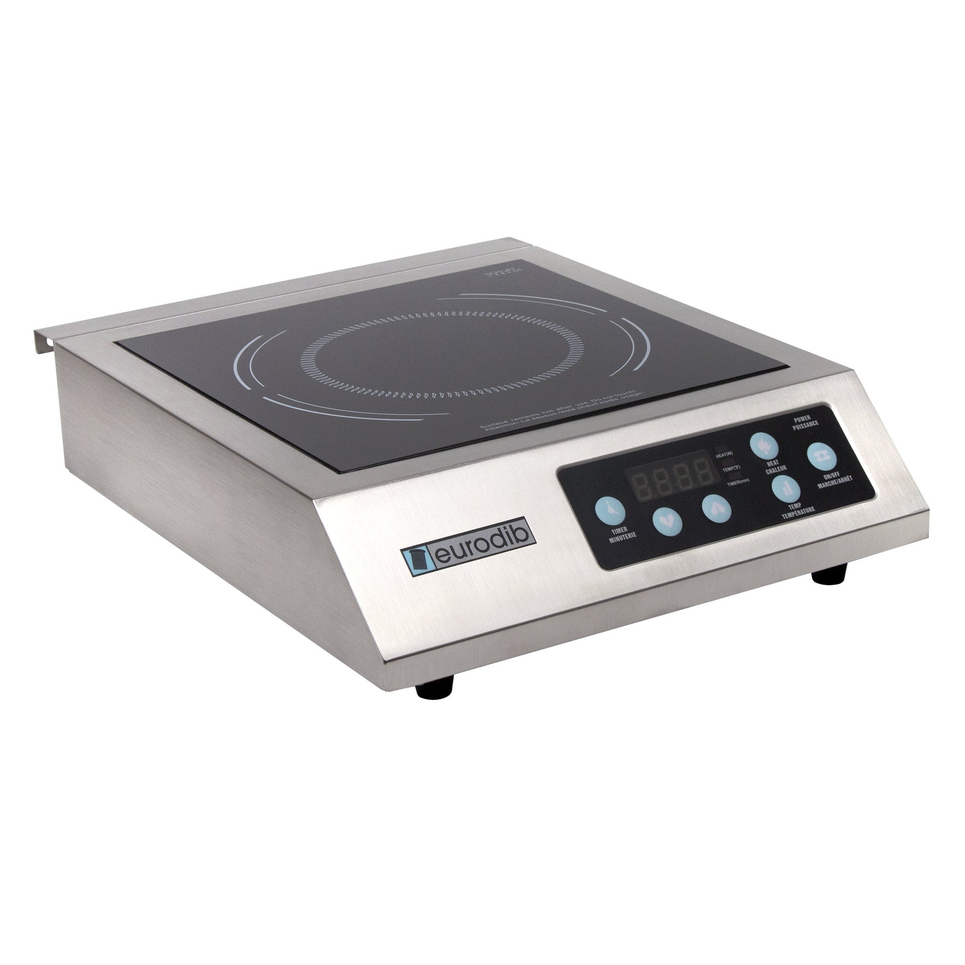 Eurodib Single Heavy-duty Induction Cooker 1,800 W - image 1