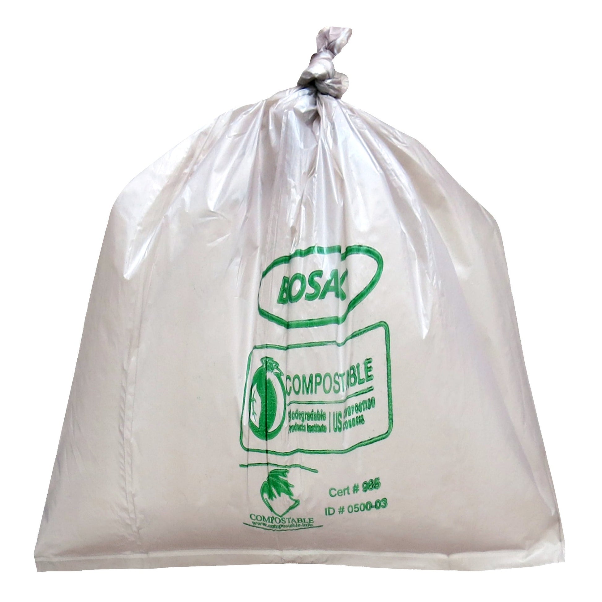 Biosak Compostable Kitchen Bin Liners, Pack of 125 - image 2