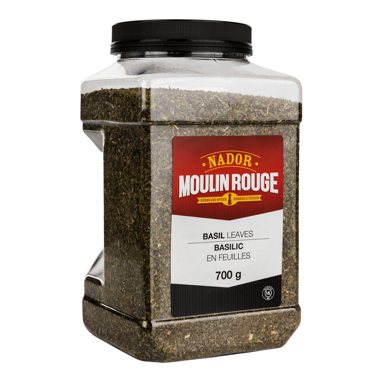 Moulin Rouge Basil Leaves, 700g - image 1