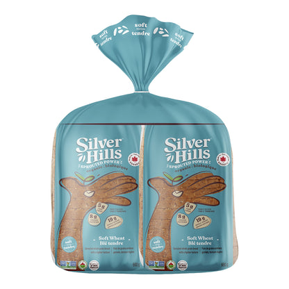 Sprouted Power Org Wheat Bread, 2 X 680 G - image 1