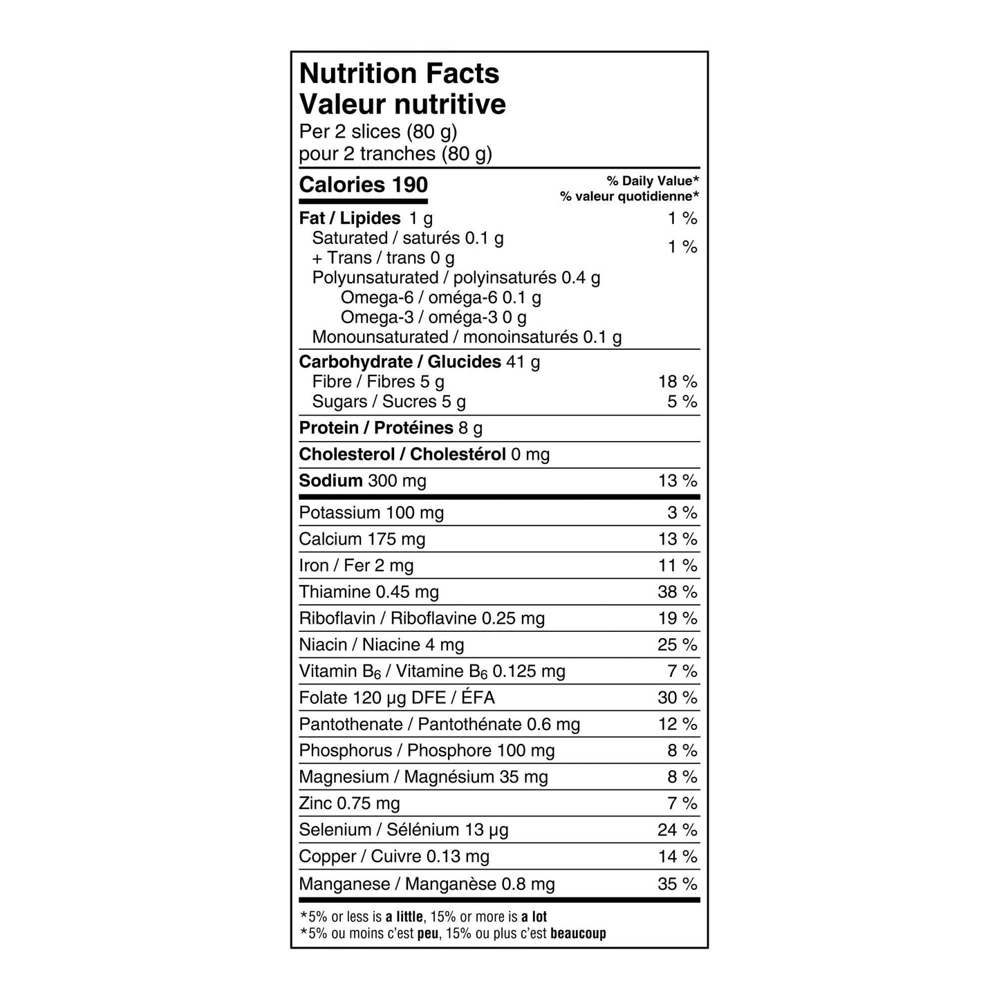 Sprouted Power Org Wheat Bread, 2 X 680 G - image 2