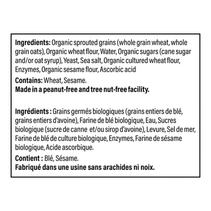 Sprouted Power Org Wheat Bread, 2 X 680 G - image 3
