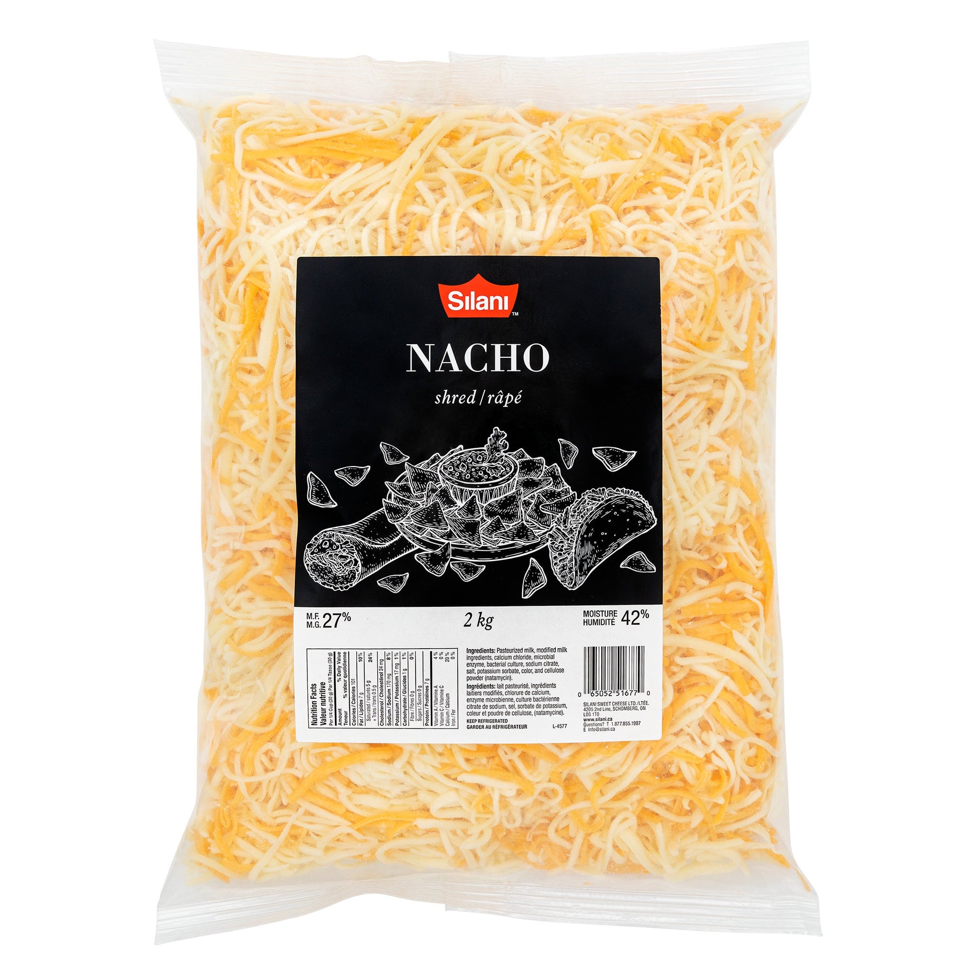 Silani Nacho Shred, 2 kg - image 1