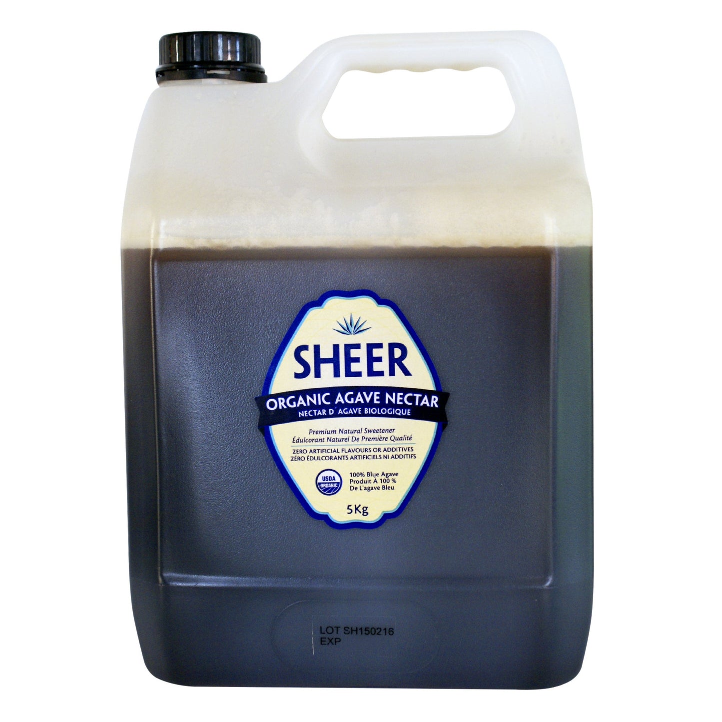 Sheer Organic Agave Nectar, 5 kg - image 1