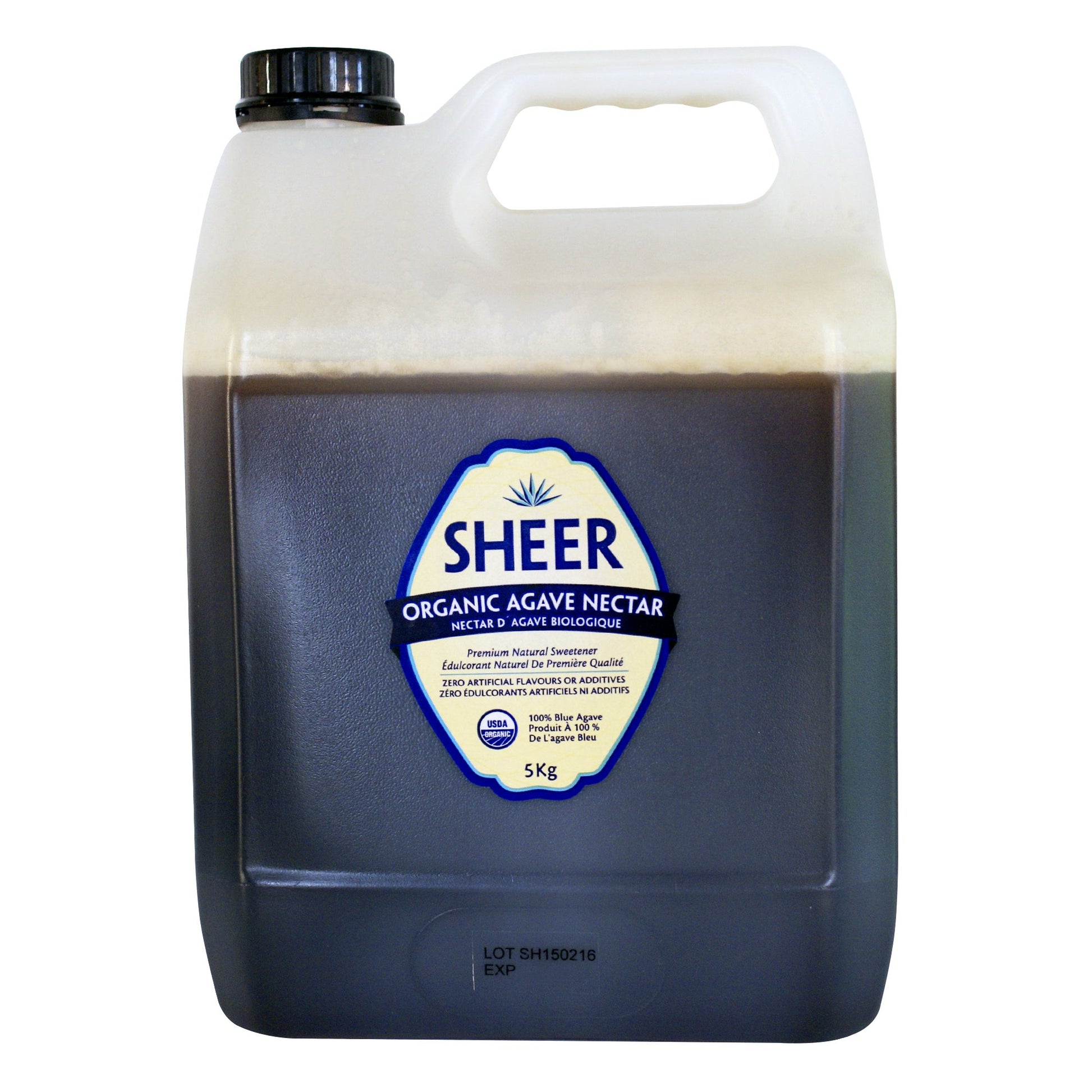 Sheer Organic Agave Nectar, 5 kg - image 1