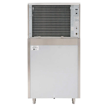 Maxx Ice 204.5 kg (450 lb.) Commercial Modular Clear Ice Maker and Storage Bin - image 2