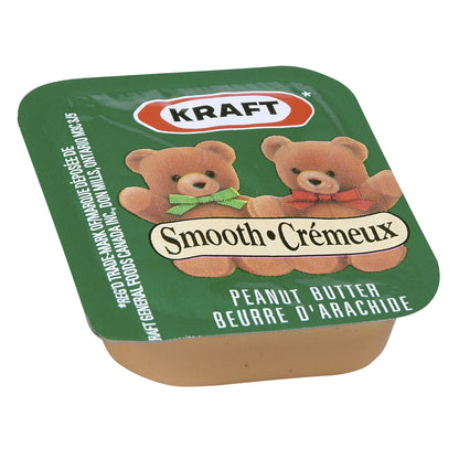 Kraft Smooth Single-serve Peanut Butter, Pack of 200 - image 1