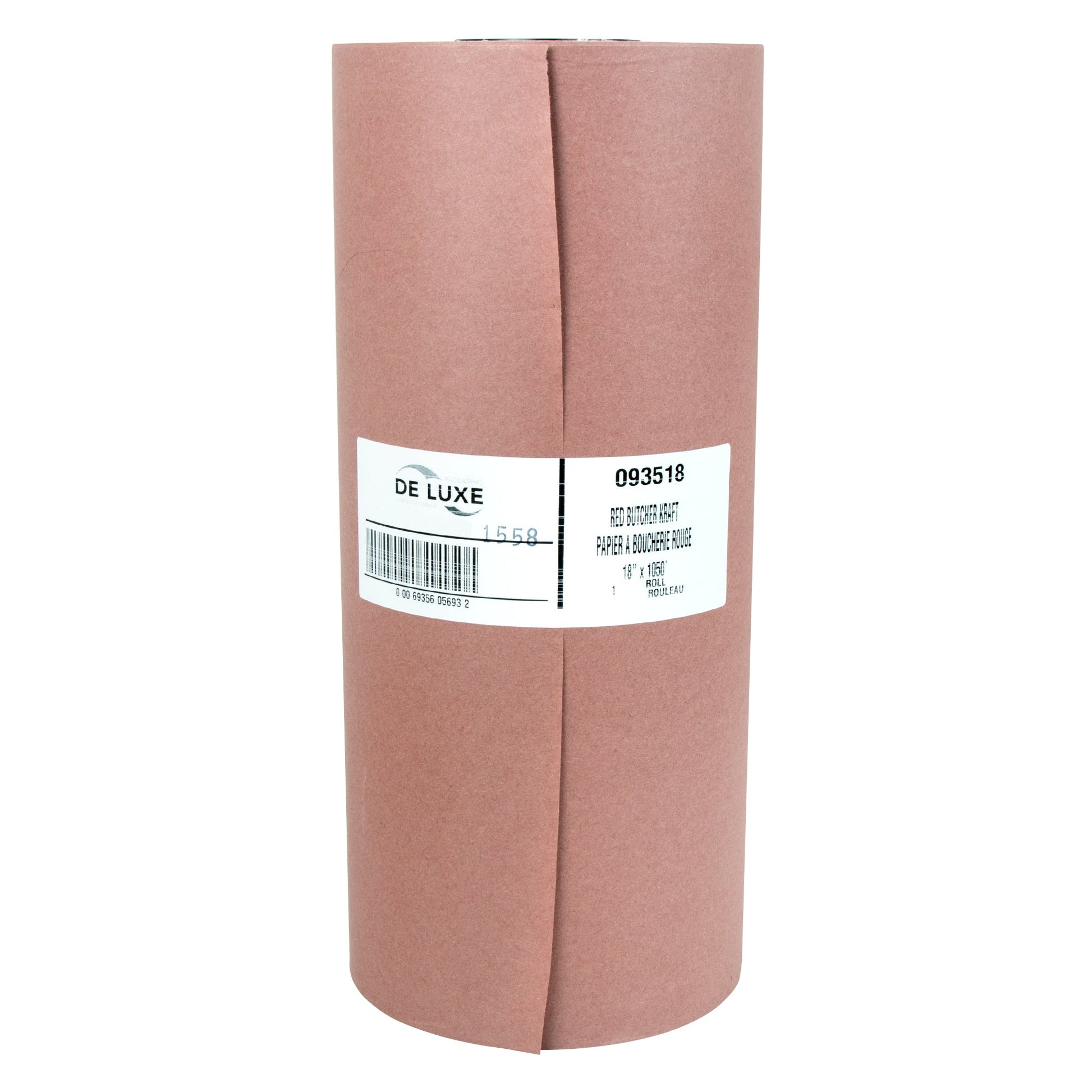 De Luxe Kraft Red Butcher Paper, 18 in x 1,050 ft - image 1