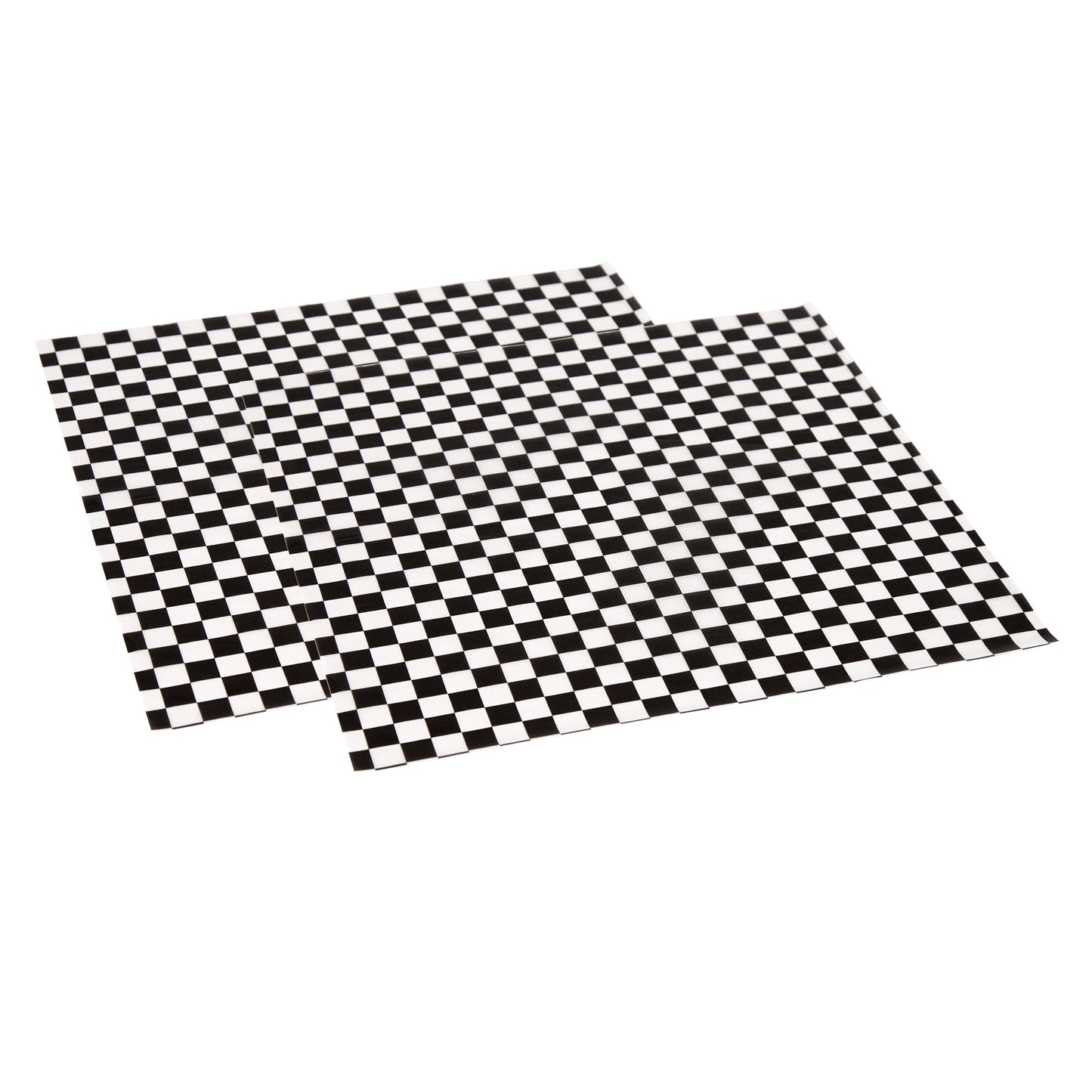 De Luxe Checkered Wax Paper Liners, Pack of 2,000 - image 1