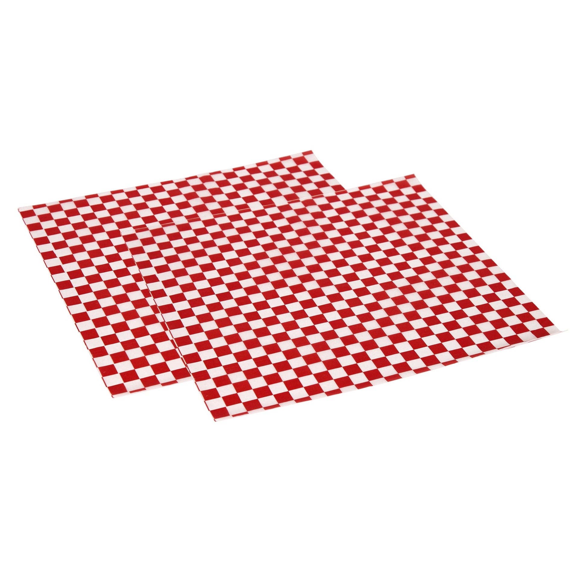 De Luxe Checkered Wax Paper Liners, Pack of 2,000 - image 1