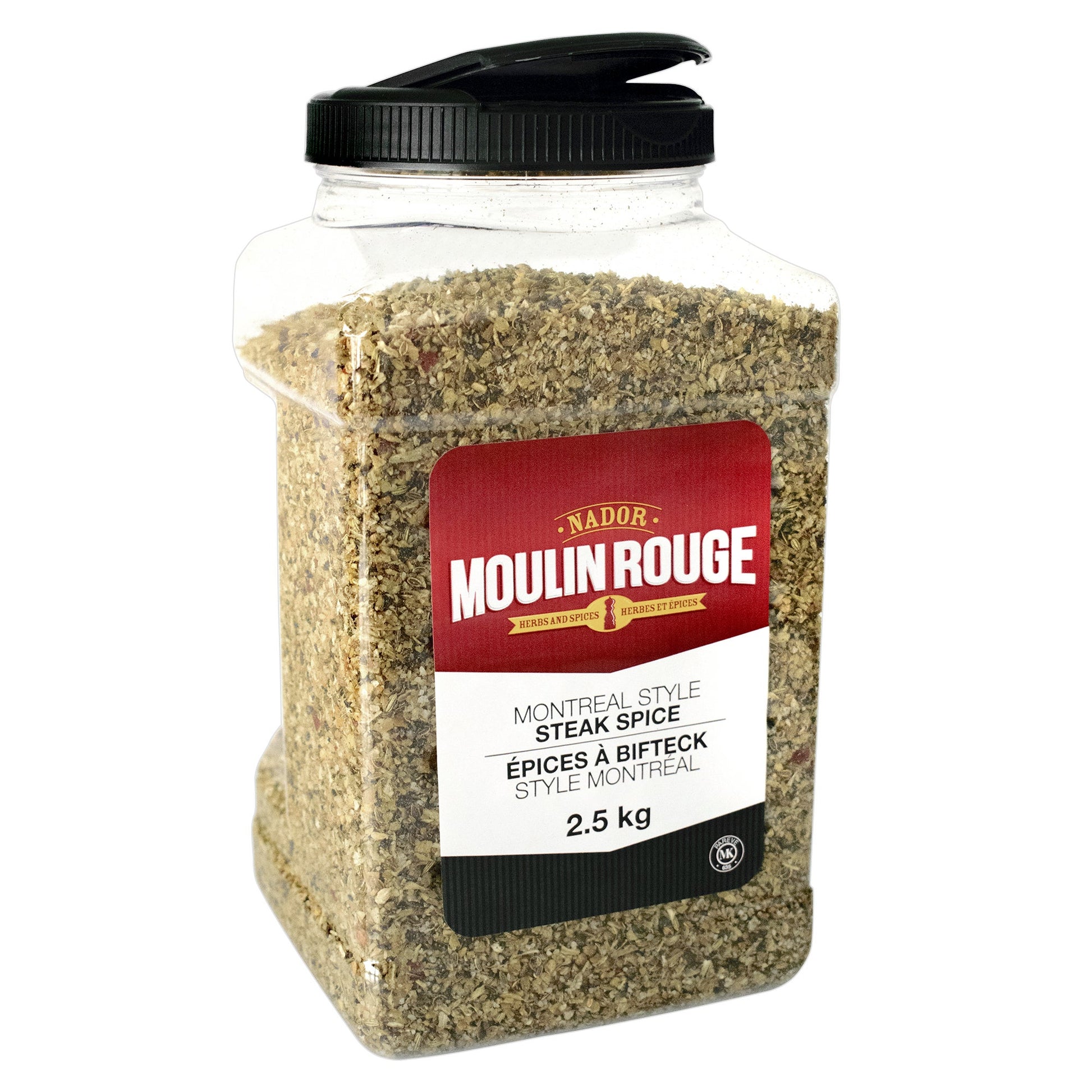 Moulin Rouge Montreal Style Steak Spice, 2.5 kg - image 1