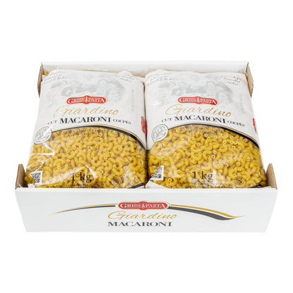 Griss Pasta Giardino Macaroni, 4 x 1 kg - image 2