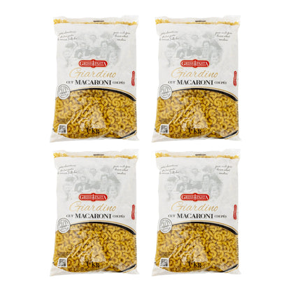 Griss Pasta Giardino Macaroni, 4 x 1 kg - image 3