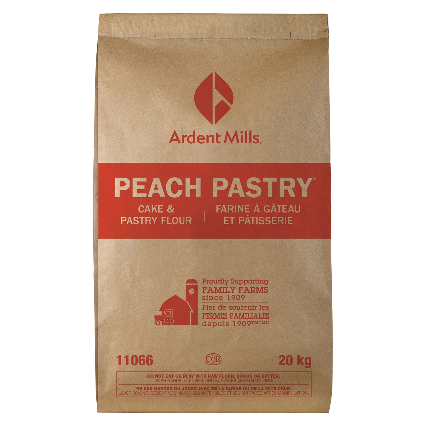 Ardent Mills Peach Pastry Cake and Pastry Flour, 20 kg - image 1