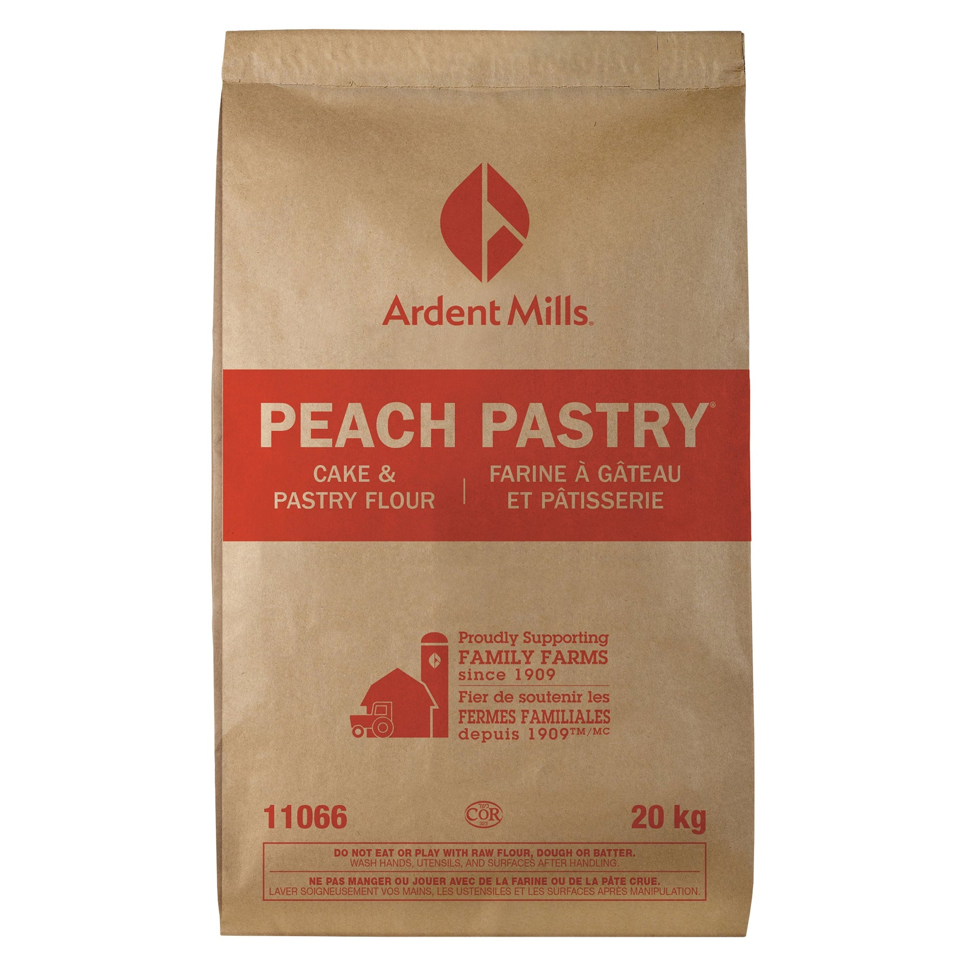 Ardent Mills Peach Pastry Cake and Pastry Flour, 20 kg - image 1