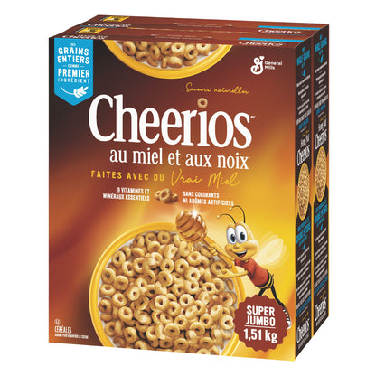 Honey Nut Cheerios Cereal, 1.51 kg - image 1