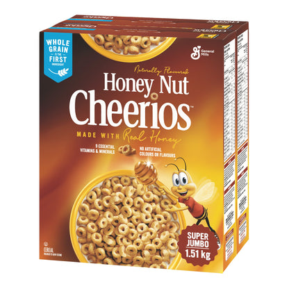 Honey Nut Cheerios Cereal, 1.51 kg - image 2