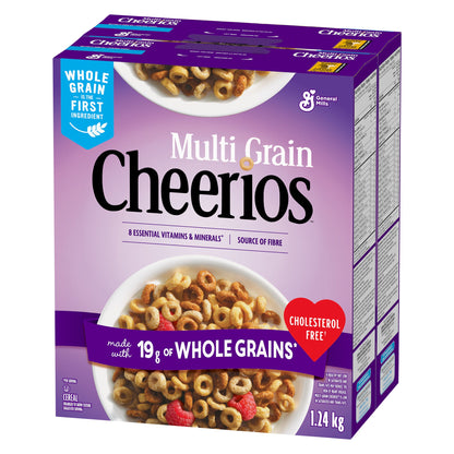 Cheerios Multi-Grain Cereal Jumbo Twin Pack, 1.24 kg - image 2