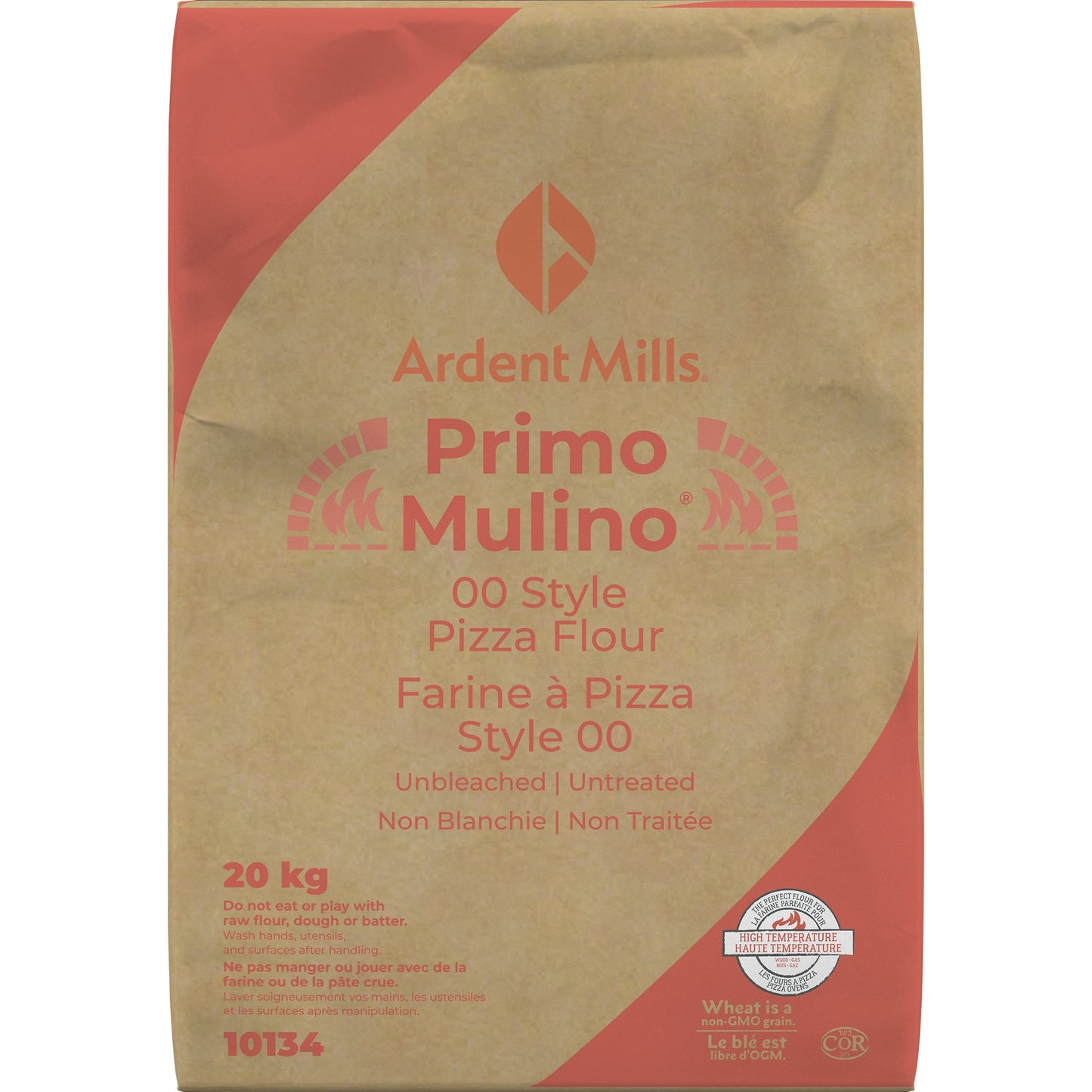 Ardent Mills Primo Mulino Neapolitan-Style Pizza Flour, 20 kg - image 1
