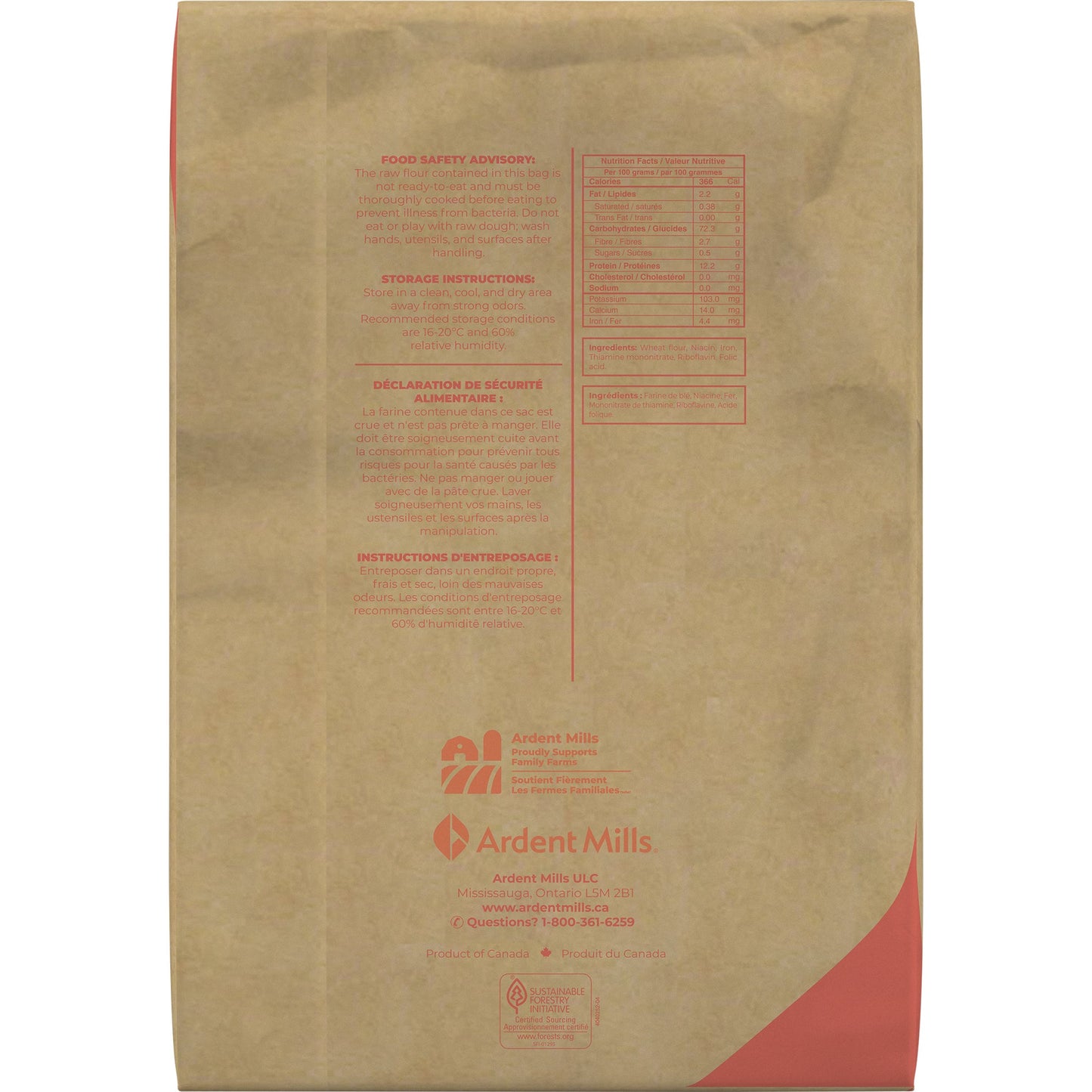 Ardent Mills Primo Mulino Neapolitan-Style Pizza Flour, 20 kg - image 3
