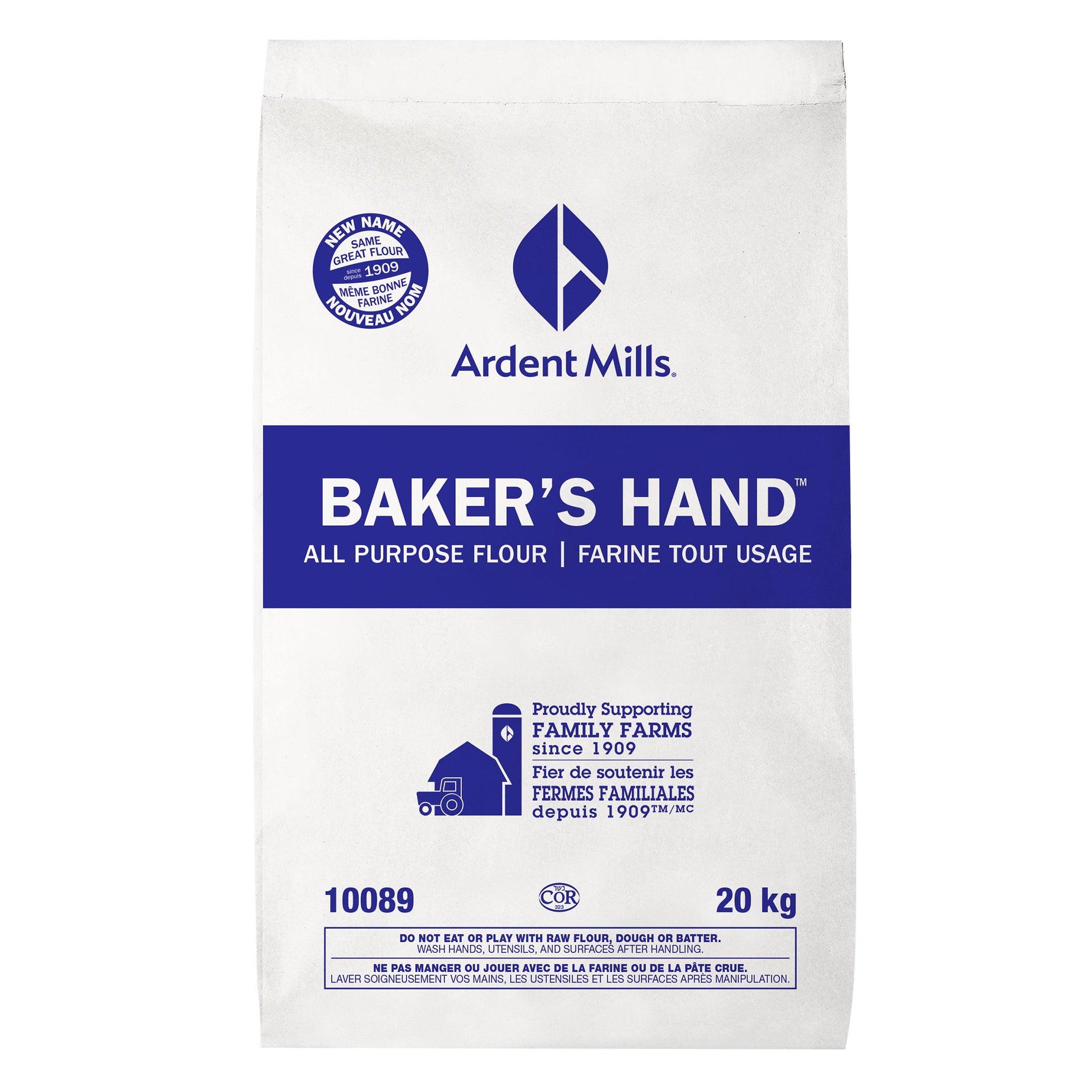 Ardent Mills Baker's Hand All Purpose Flour, 20 kg - image 1