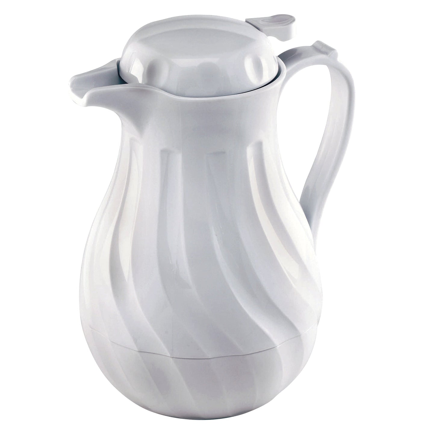 Browne & Co. White Beverage Server, 40 oz - image 1