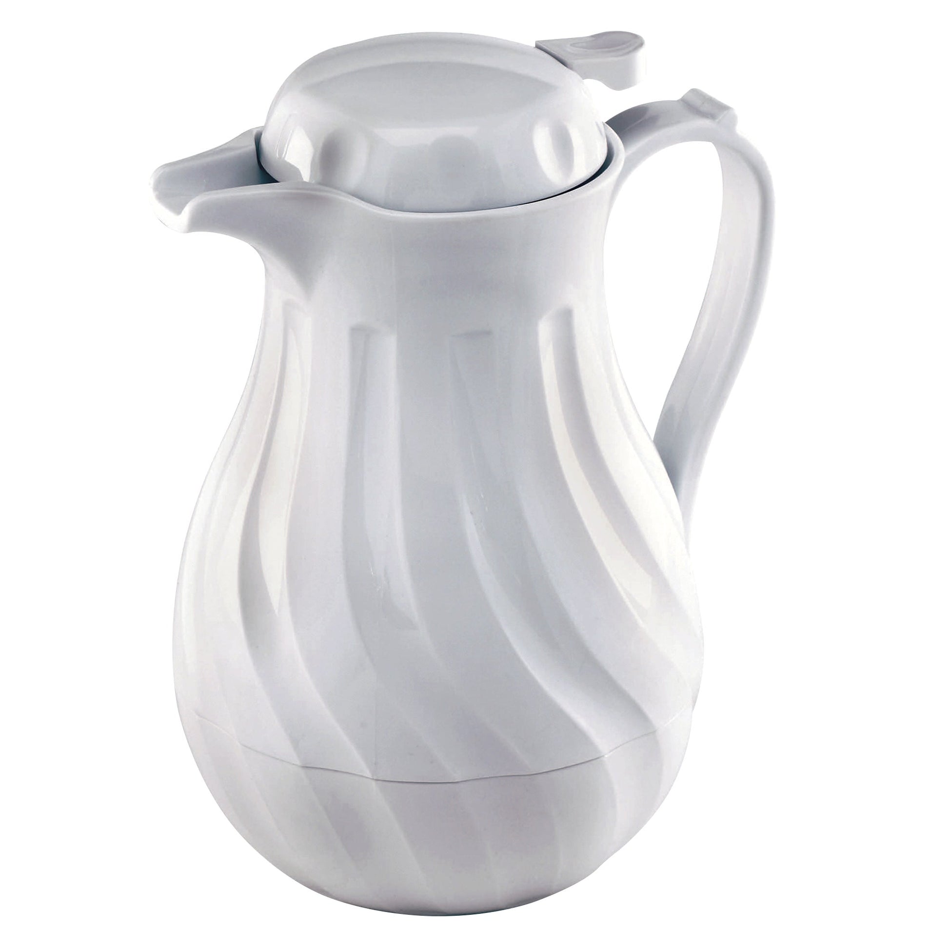 Browne & Co. White Beverage Server, 40 oz - image 1