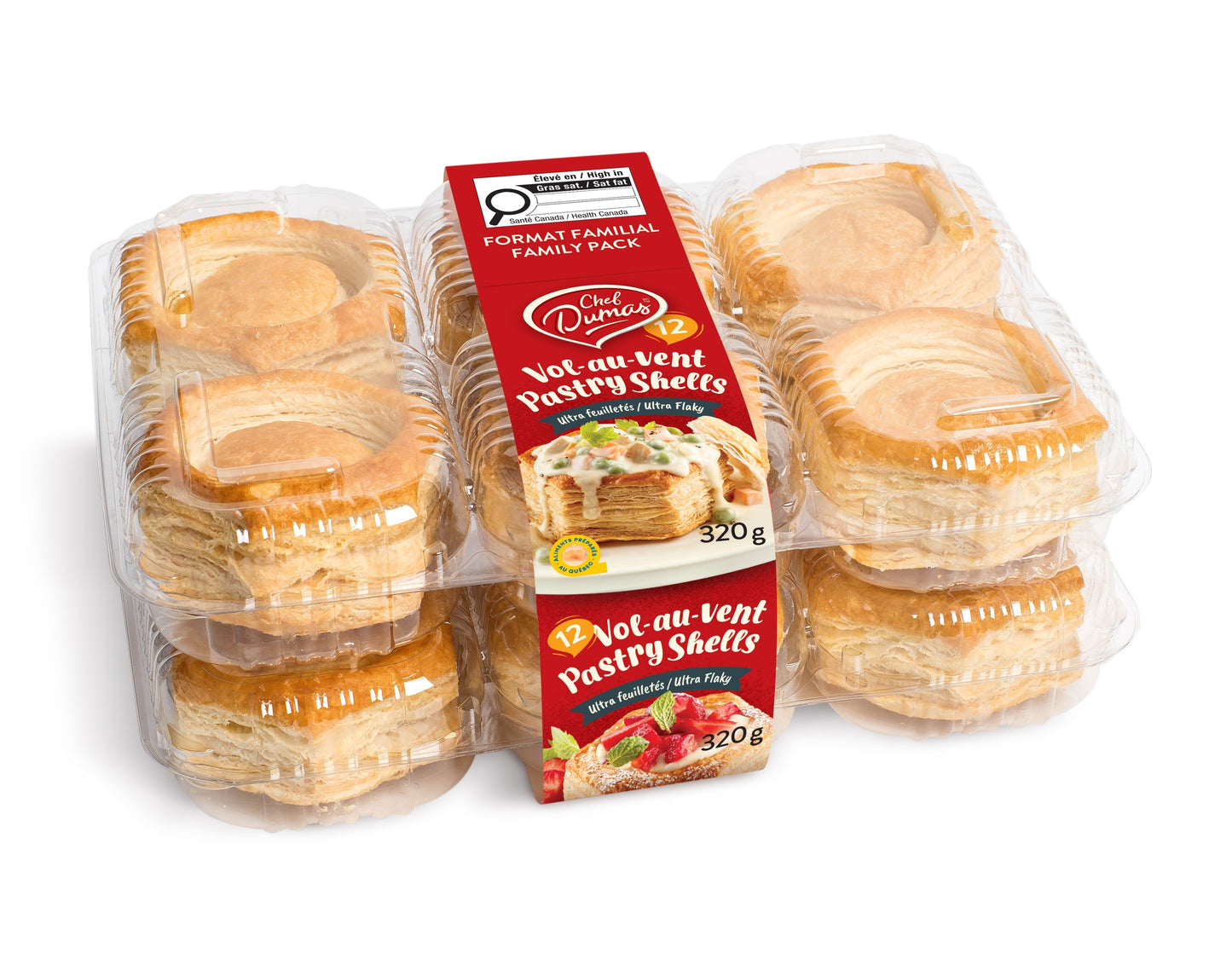 Dumas Pastry Shells, pack of 12 - image 1