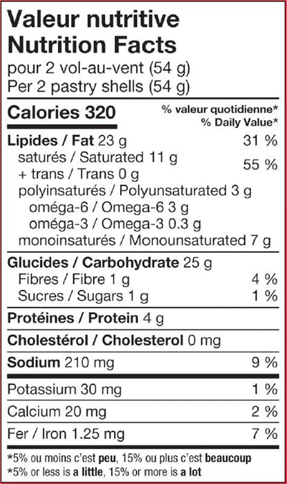 Dumas Pastry Shells, pack of 12 - image 2