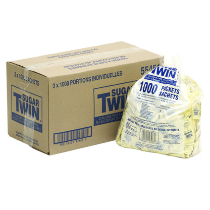 Sugar Twin Calorie Free Sweetener, 3 packs of 1,000 - image 2