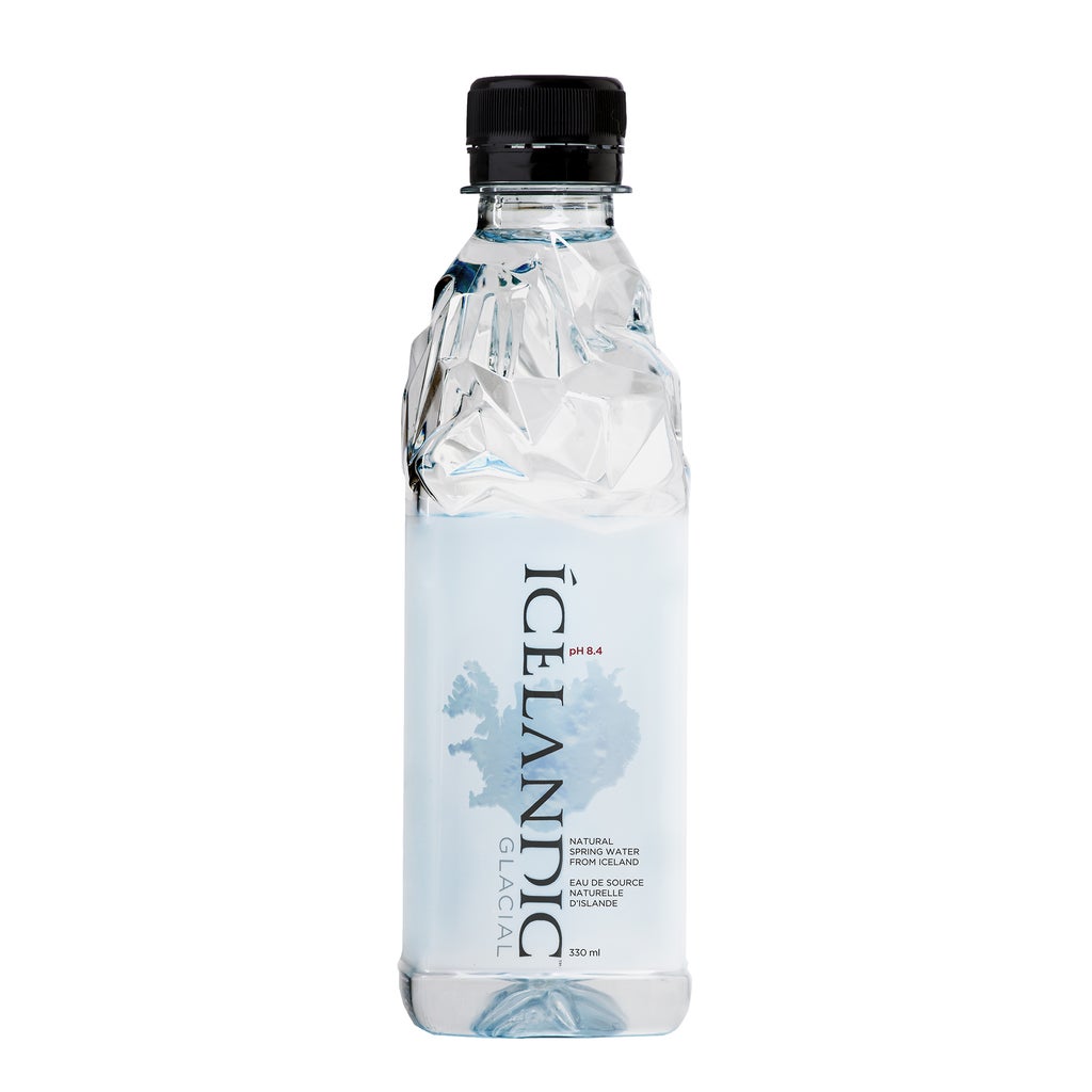 Icelandic Glacial Natural Spring Water 30 × 330 mL — image 1