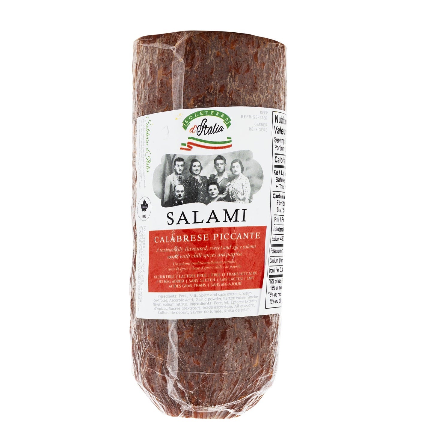 Soleterra d'Italia Soleterra Calabrese,  1.2 kg - image 1