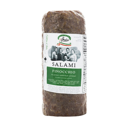 Soleterra d'Italia Finocchio Salami, 1.2 kg - image 1