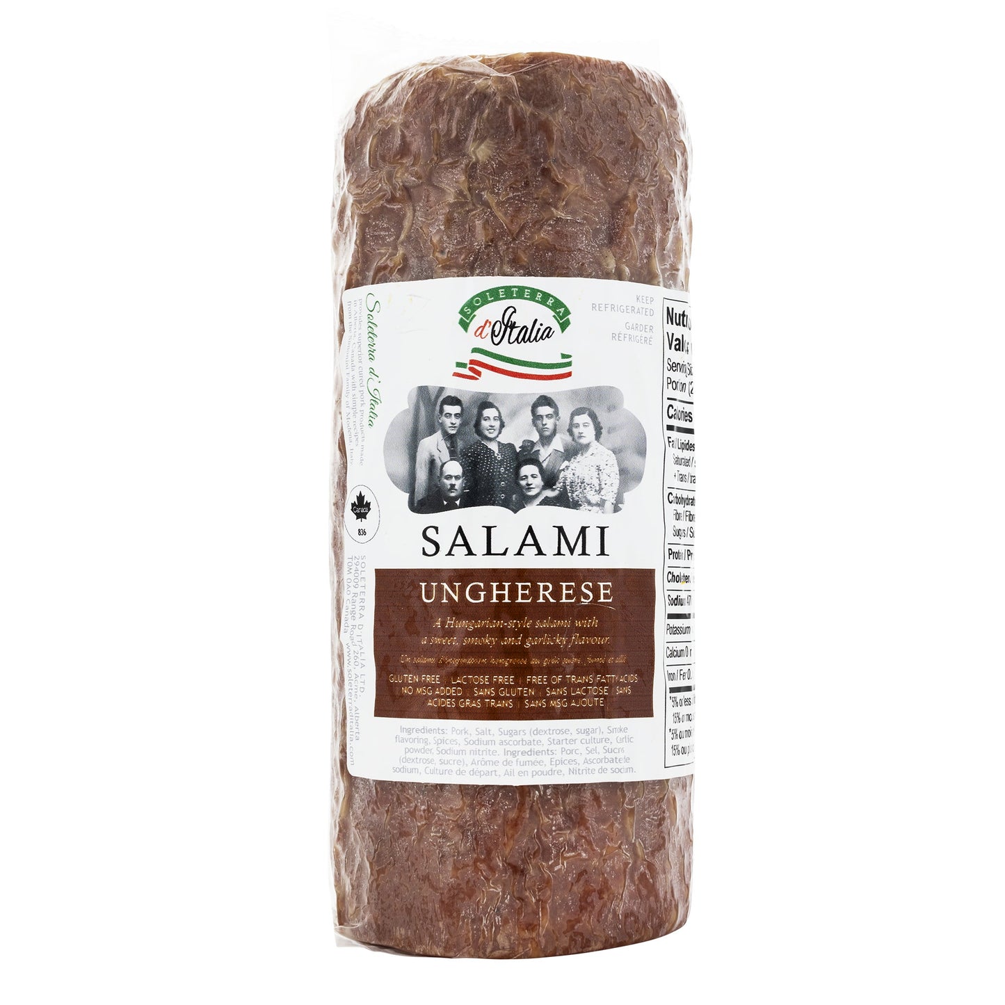 Soleterra d'Italia Soleterra Ungherese, 1.2 kg - image 1