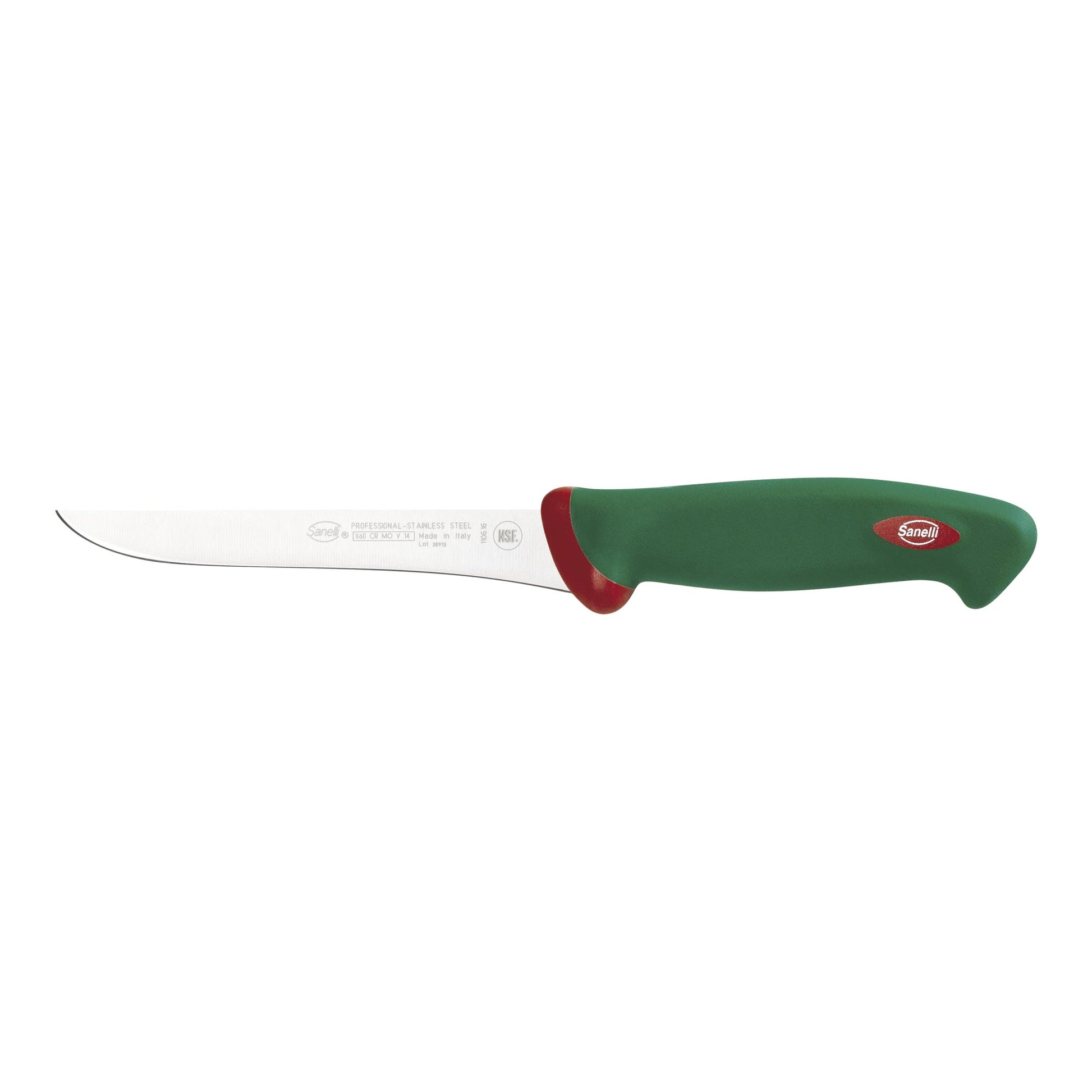 Sanelli Narrow Boning Knife, 15.87 cm (6.25 in) - image 1