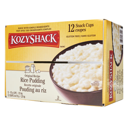 Kozy Shack Original Rice Pudding, 12 × 113 g - image 1