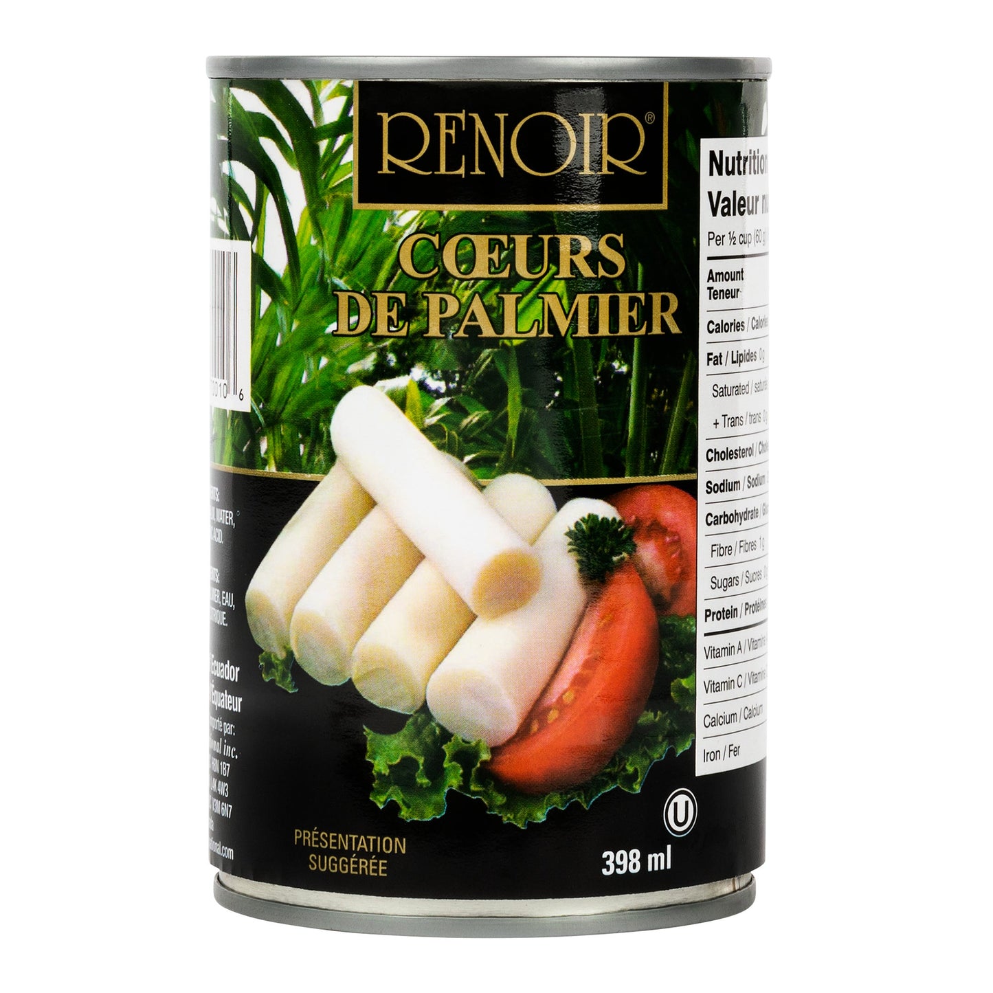 Renoir Hearts of Palm, 4 × 398 mL - image 1