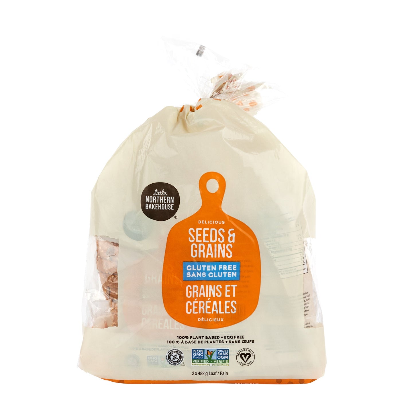 Little Northern Bakehouse Seeds & Grains Loaves, 2 × 482 g - image 1