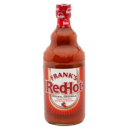 Frank's RedHot Original Cayenne Pepper Sauce, 2 × 740 mL - image 1