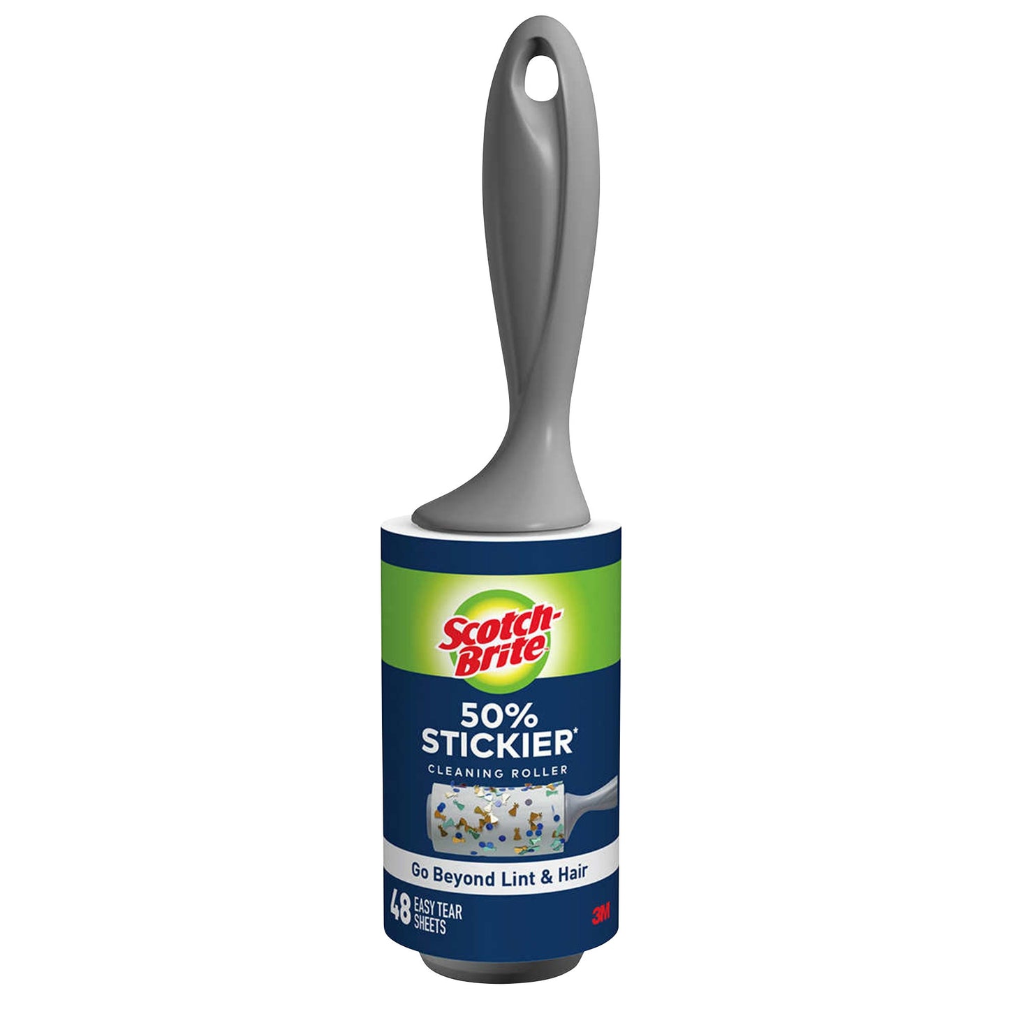 Scotch-Brite Lint Roller, 95-count, 5-pack - image 1