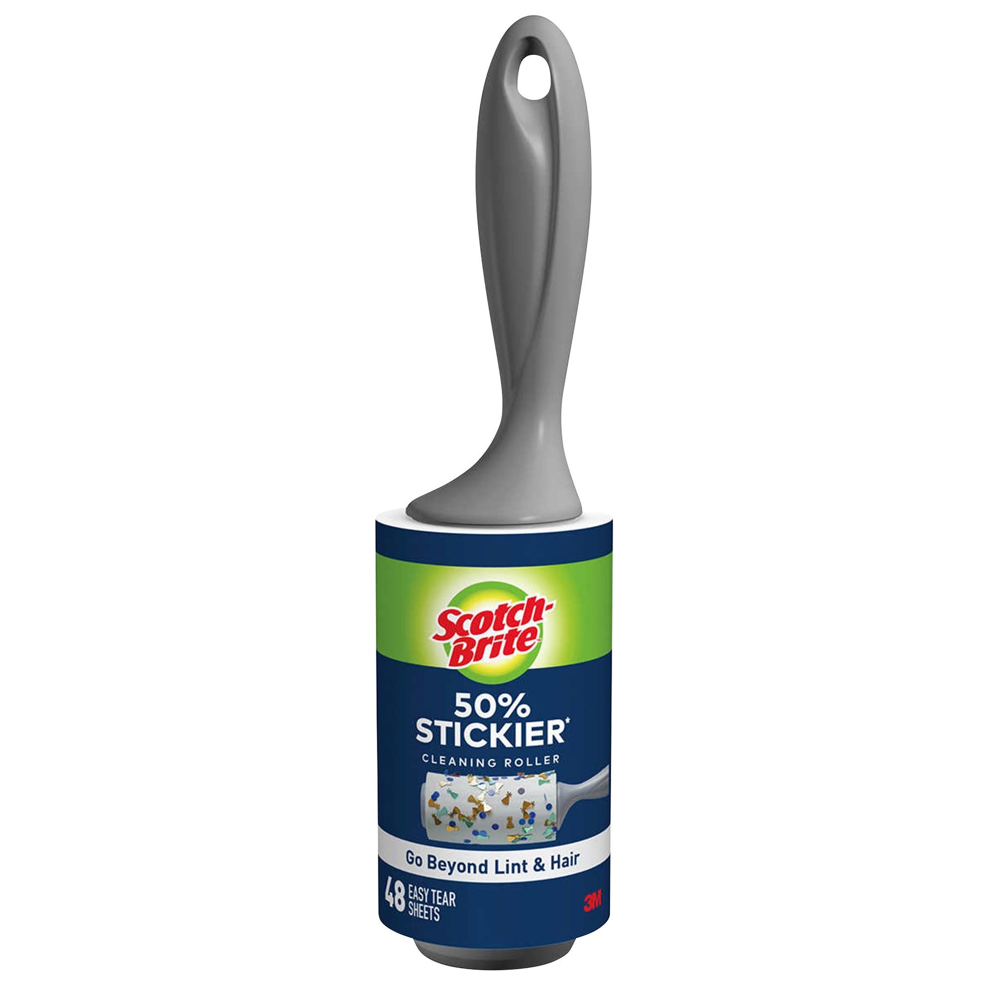 Scotch-Brite Lint Roller, 95-count, 5-pack - image 1