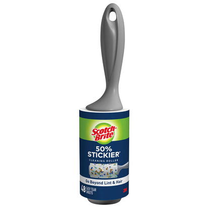 Scotch-Brite Lint Roller, 95-count, 5-pack - image 1