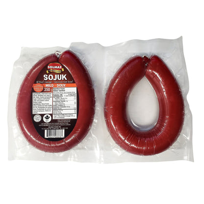 Solmaz Mild Beef Sojuk, 2 x 350 g - image 1
